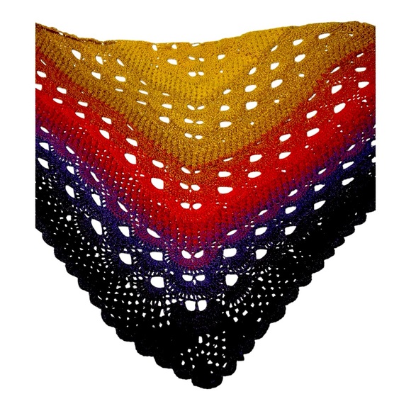 SHAWL-LacyLeightWeight - Picture 1 of 4